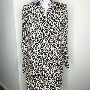 Chico's Aninal Print Tunic